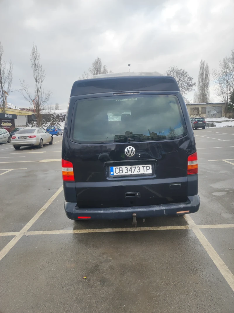 VW T5, снимка 3 - Бусове и автобуси - 48679761