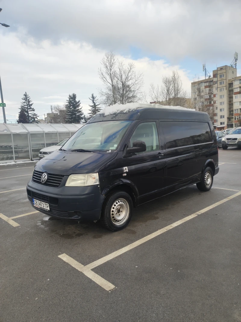 VW T5, снимка 2 - Бусове и автобуси - 48679761