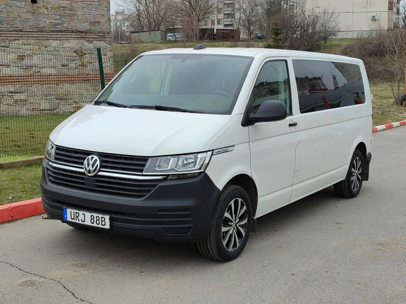 VW Caravelle Full Pack , снимка 5 - Бусове и автобуси - 49409741