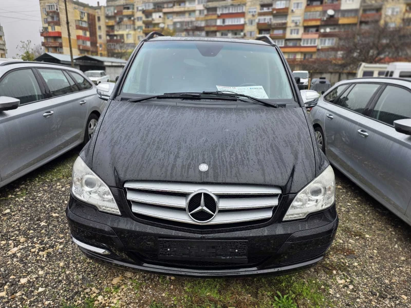 Mercedes-Benz Viano 3.0D/v6/7 места/Extra Lang/, снимка 2 - Бусове и автобуси - 52483995