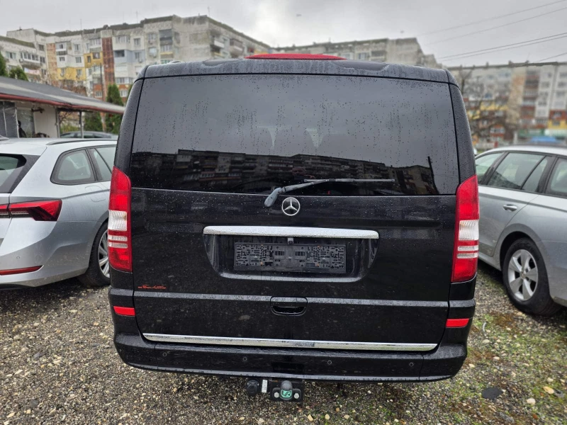 Mercedes-Benz Viano 3.0D/v6/7 места/Extra Lang/, снимка 5 - Бусове и автобуси - 52483995