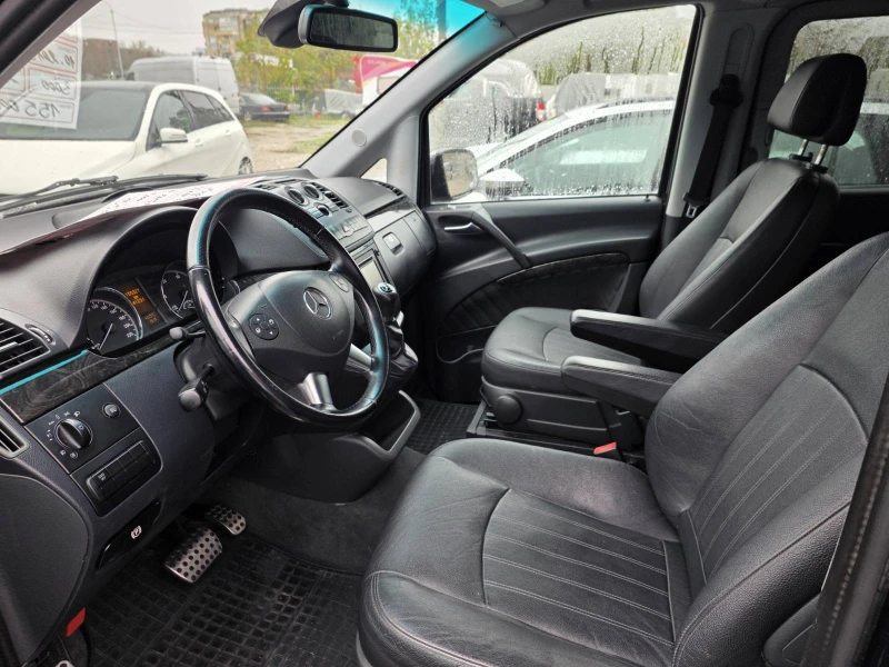Mercedes-Benz Viano 3.0D/v6/7 места/Extra Lang/, снимка 13 - Бусове и автобуси - 52483995