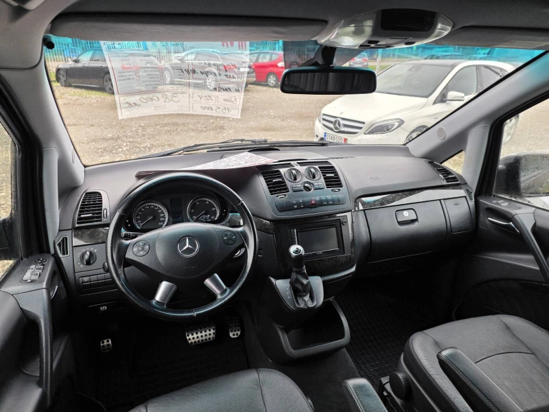Mercedes-Benz Viano 3.0D/v6/7 места/Extra Lang/, снимка 8 - Бусове и автобуси - 52483995