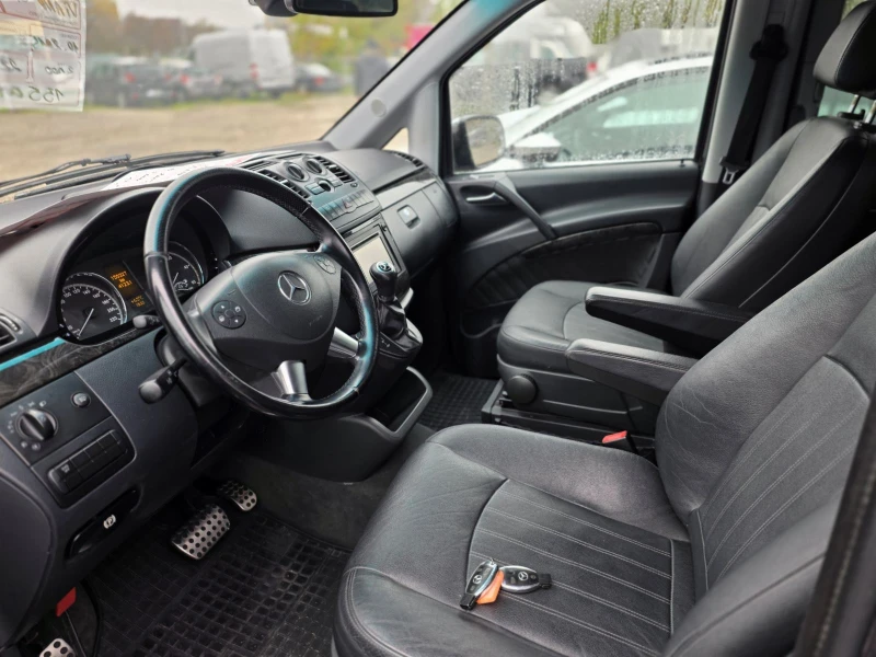 Mercedes-Benz Viano 3.0D/v6/7 места/Extra Lang/, снимка 9 - Бусове и автобуси - 52483995