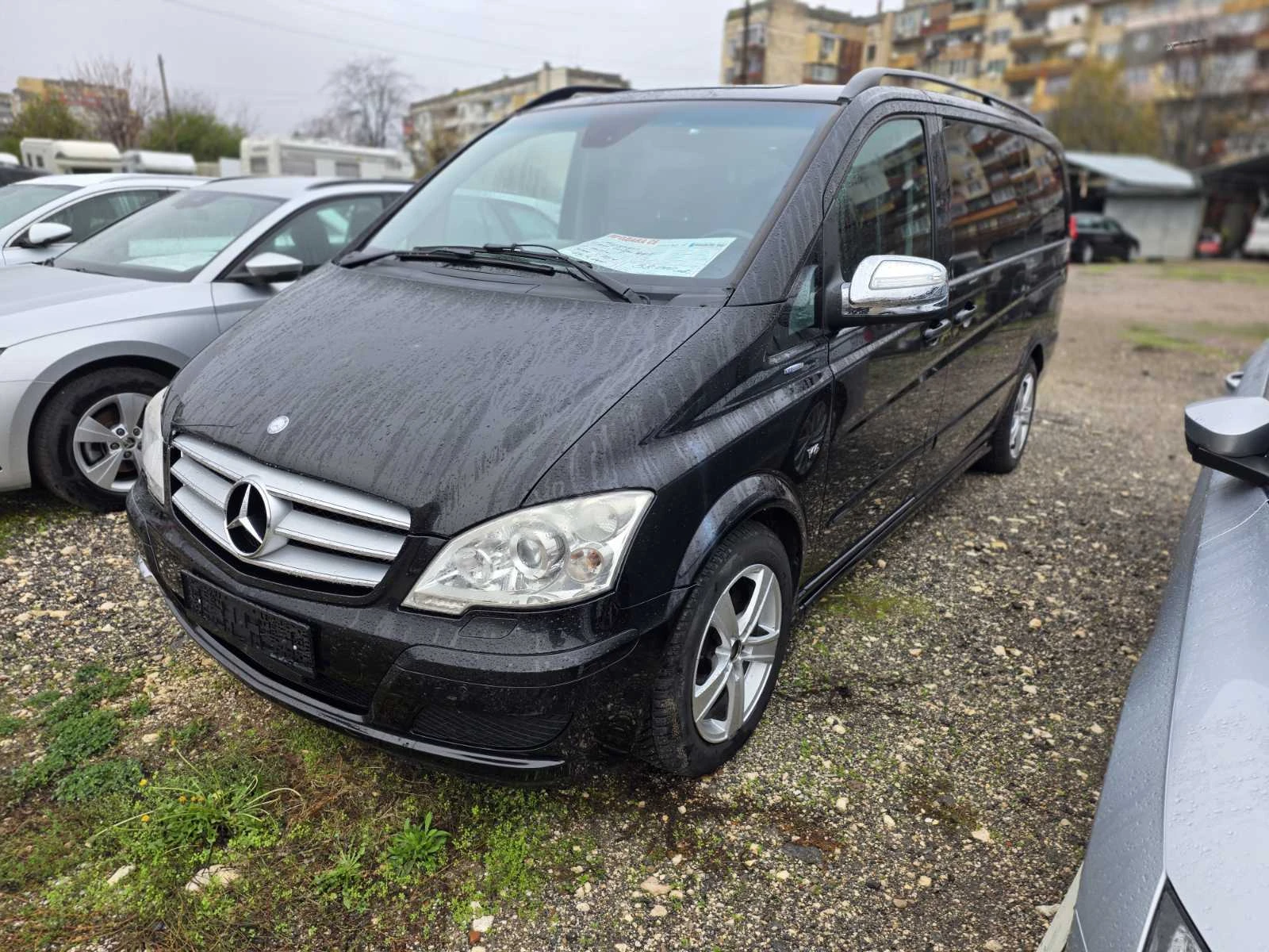 Mercedes-Benz Viano 3.0D/v6/7 места/Extra Lang/, снимка 1