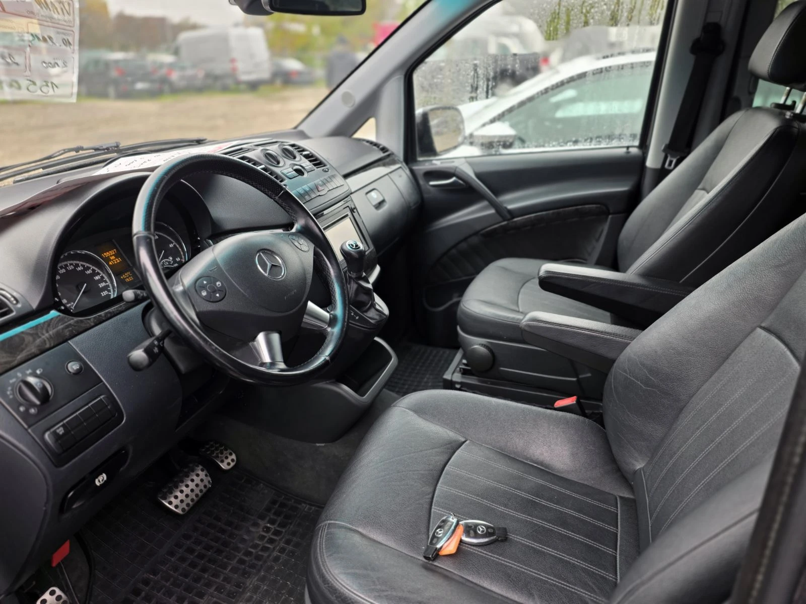 Mercedes-Benz Viano 3.0D/v6/7 места/Extra Lang/ - изображение 9