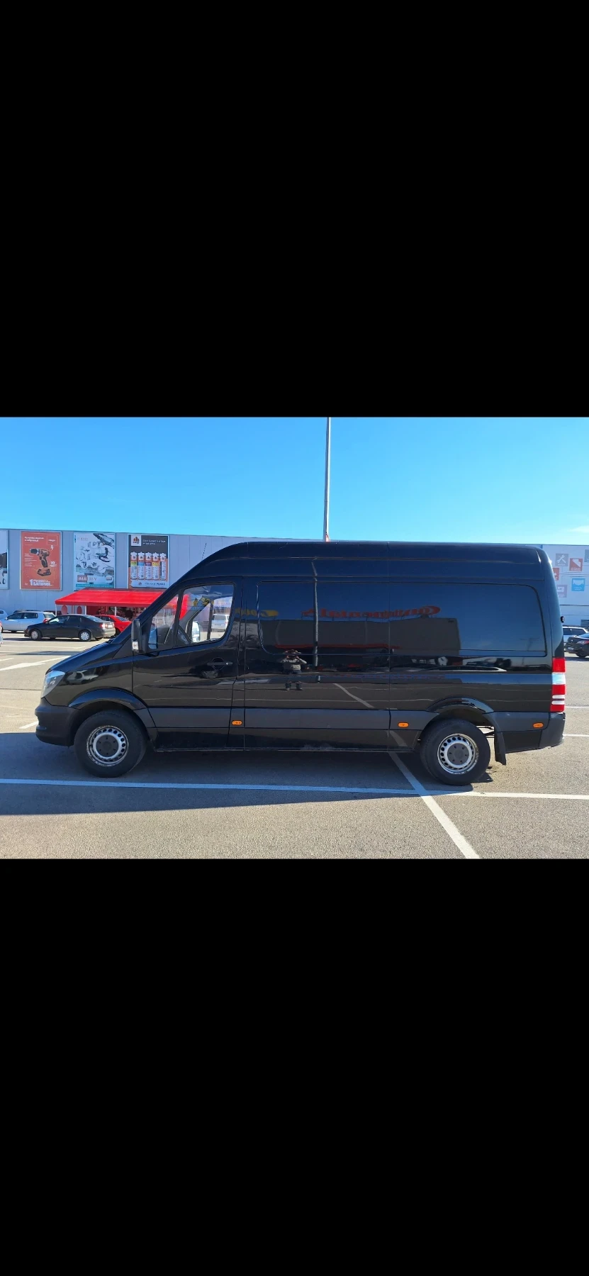 Mercedes-Benz Sprinter 316