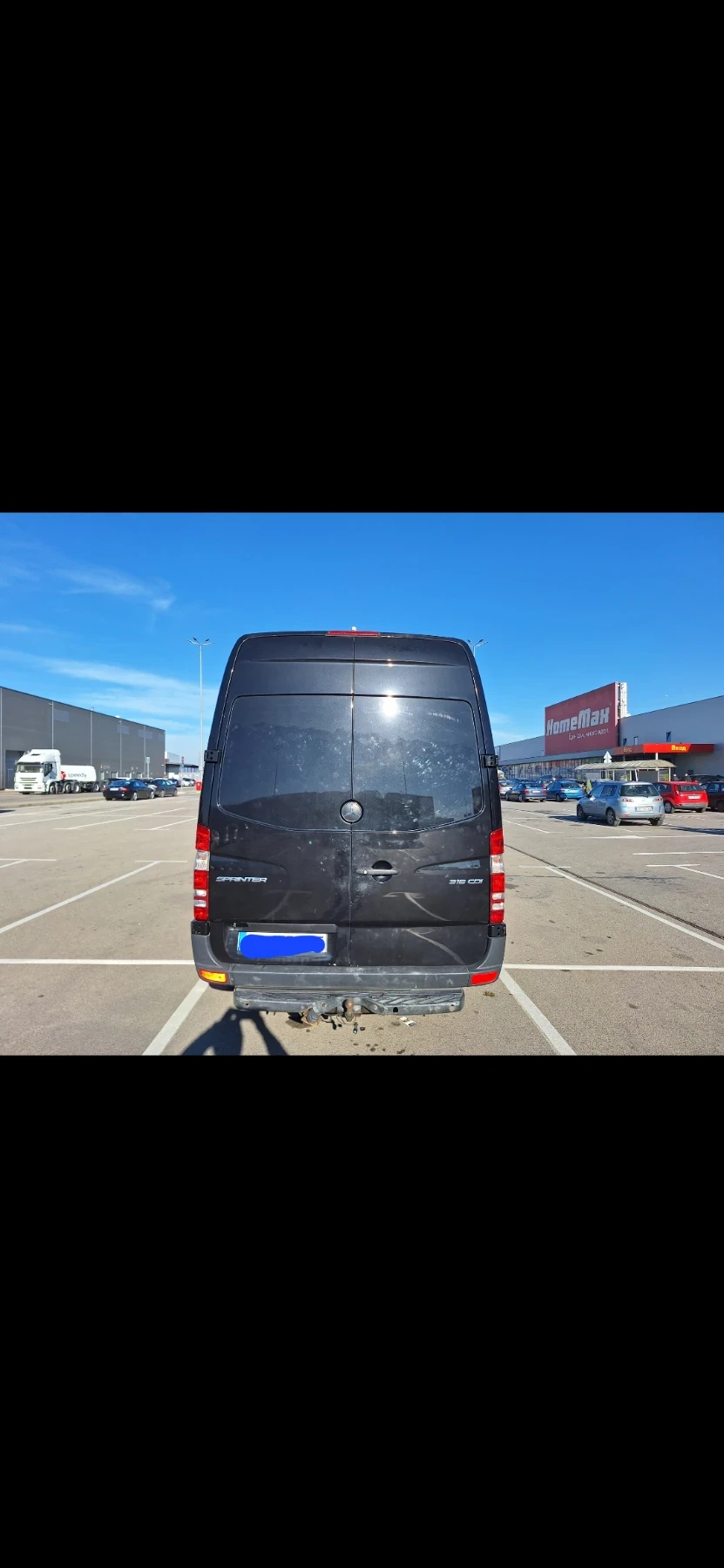 Mercedes-Benz Sprinter 316, снимка 4 - Бусове и автобуси - 54366987