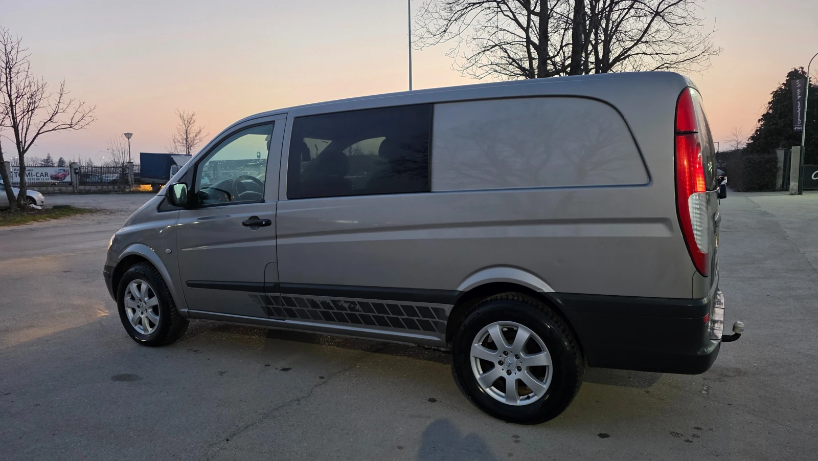 Mercedes-Benz Vito 2.2i/150hp/KOD-646, снимка 4 - Бусове и автобуси - 54459049