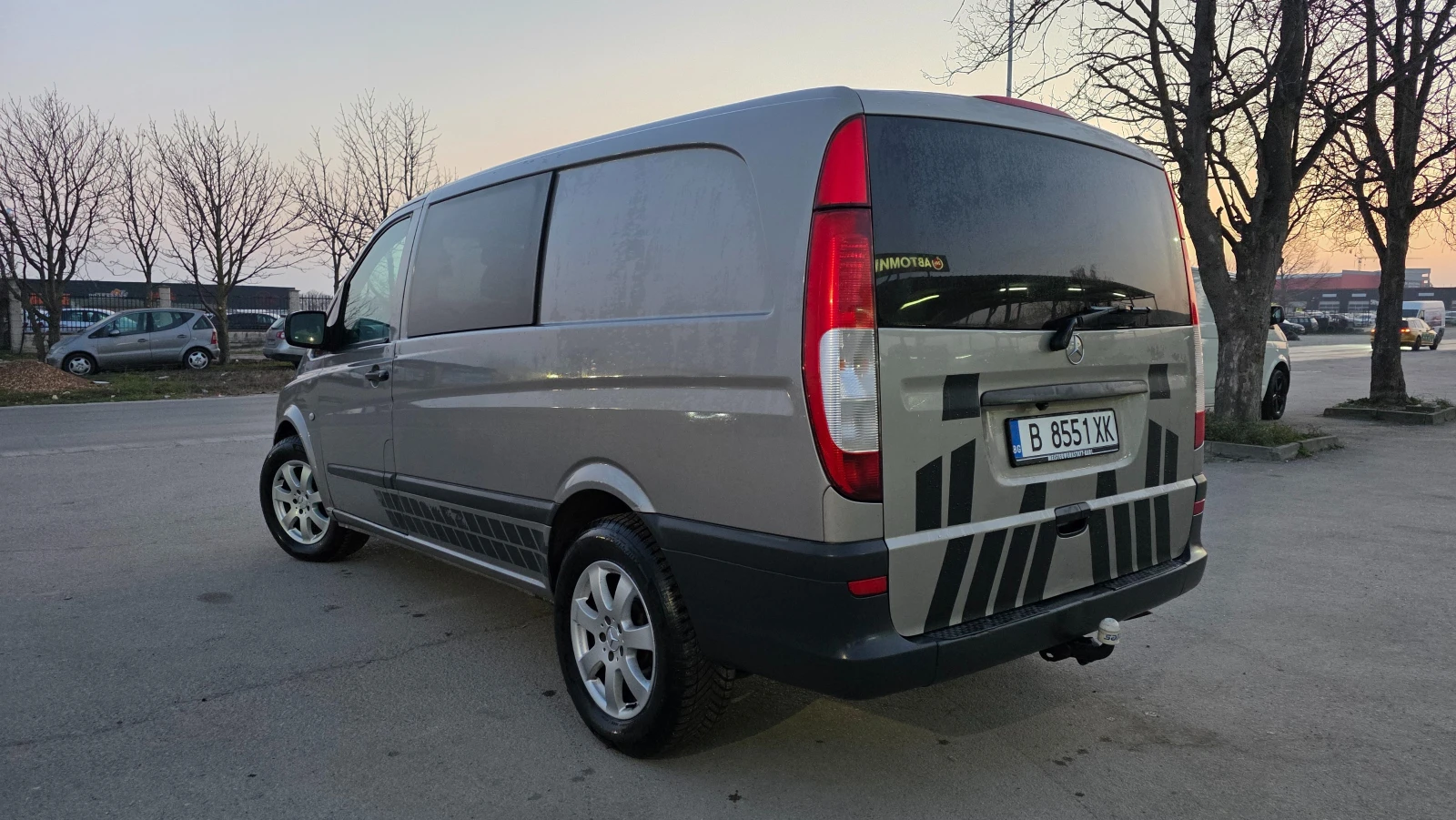 Mercedes-Benz Vito 2.2i/150hp/KOD-646, снимка 9 - Бусове и автобуси - 54459049
