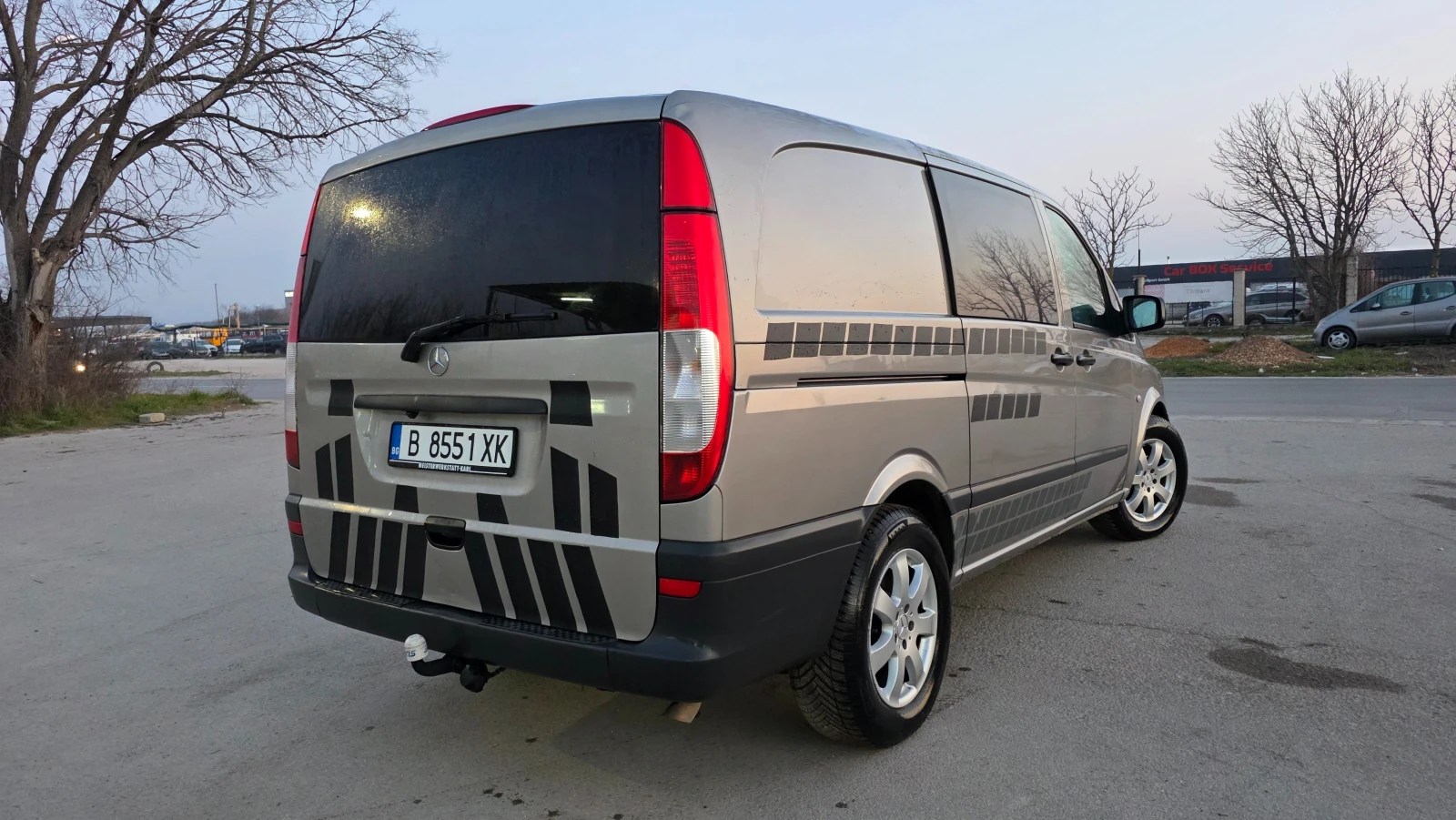 Mercedes-Benz Vito 2.2i/150hp/KOD-646, снимка 8 - Бусове и автобуси - 54459049