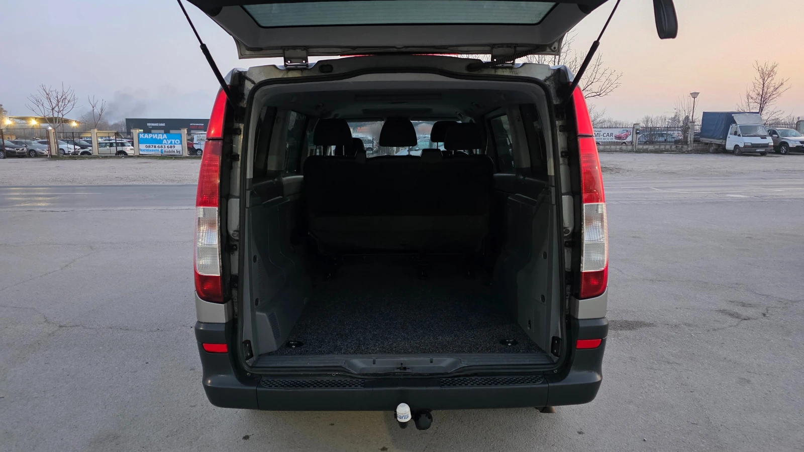 Mercedes-Benz Vito 2.2i/150hp/KOD-646, снимка 10 - Бусове и автобуси - 54459049