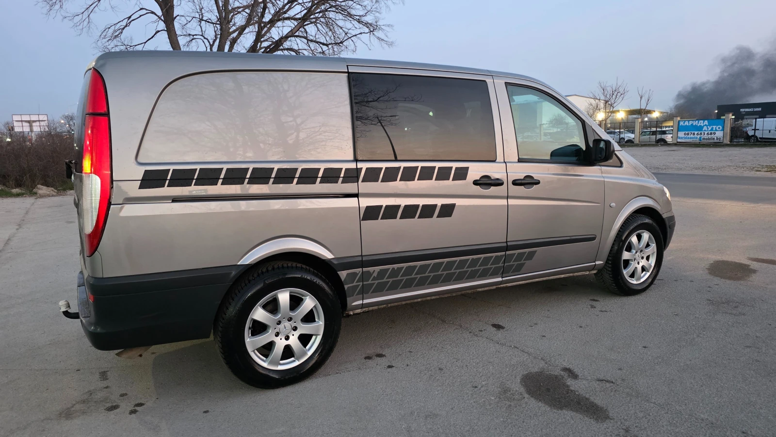 Mercedes-Benz Vito 2.2i/150hp/KOD-646, снимка 5 - Бусове и автобуси - 54459049