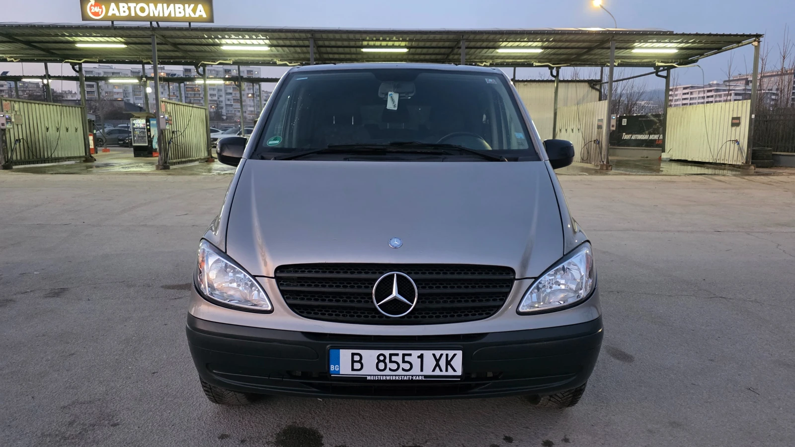 Mercedes-Benz Vito 2.2i/150hp/KOD-646, снимка 2 - Бусове и автобуси - 54459049