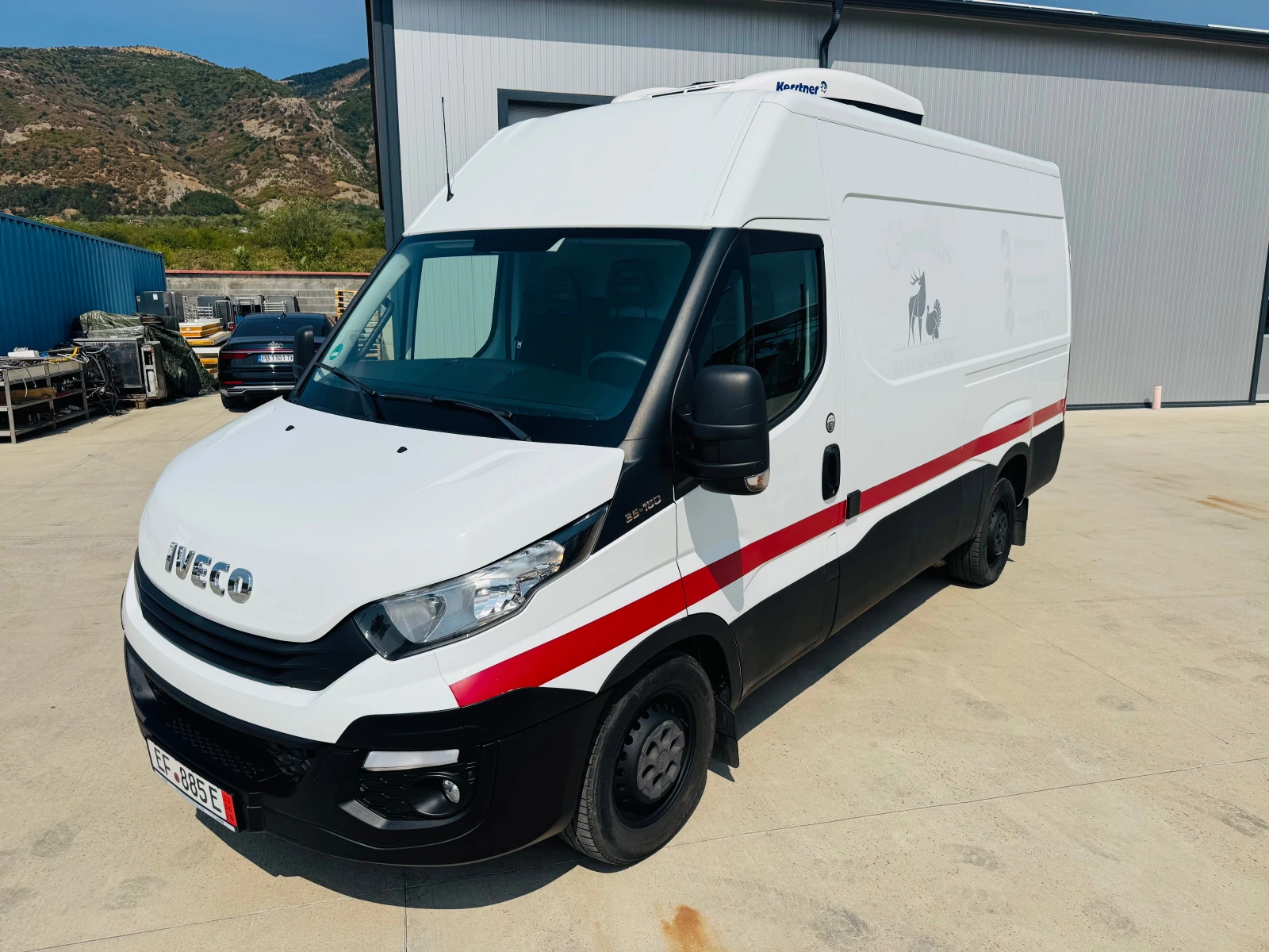 Iveco 35s16 Хладилен!Немски!КАТО НОВ!ТОП!ТОП!ТОП!НАВИ!КЛИМАТР!