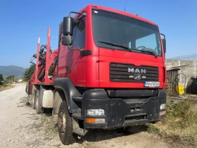 Man Tga 6x6 със ремаркето, снимка 2