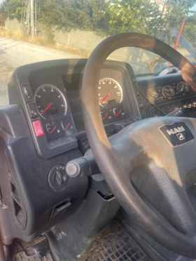 Man Tga 6x6 със ремаркето, снимка 9