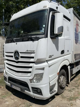 Mercedes-Benz Actros, снимка 2