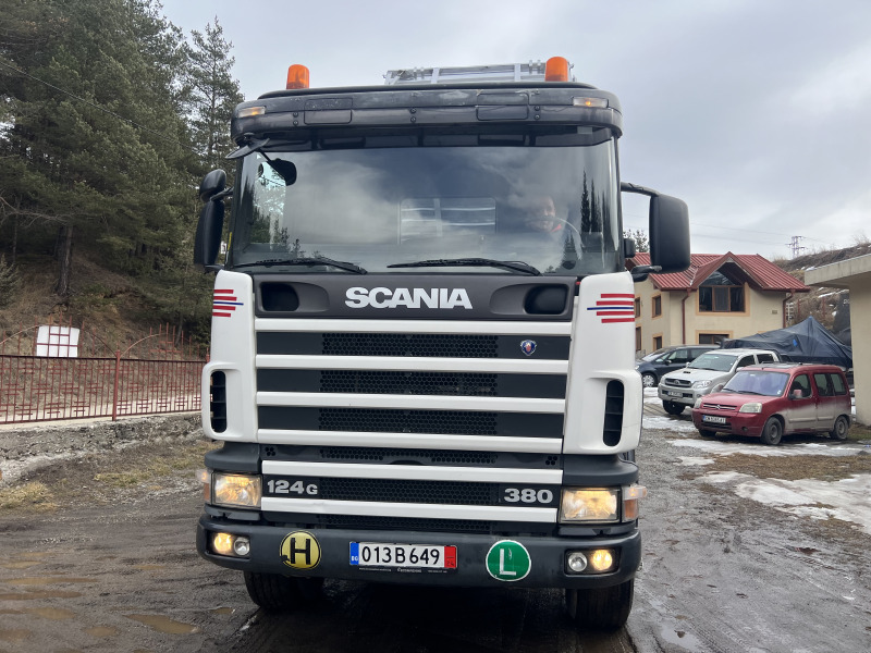 Scania 124 6х4, Самосвал, Ресиори, , , снимка 11 - Камиони - 44232732