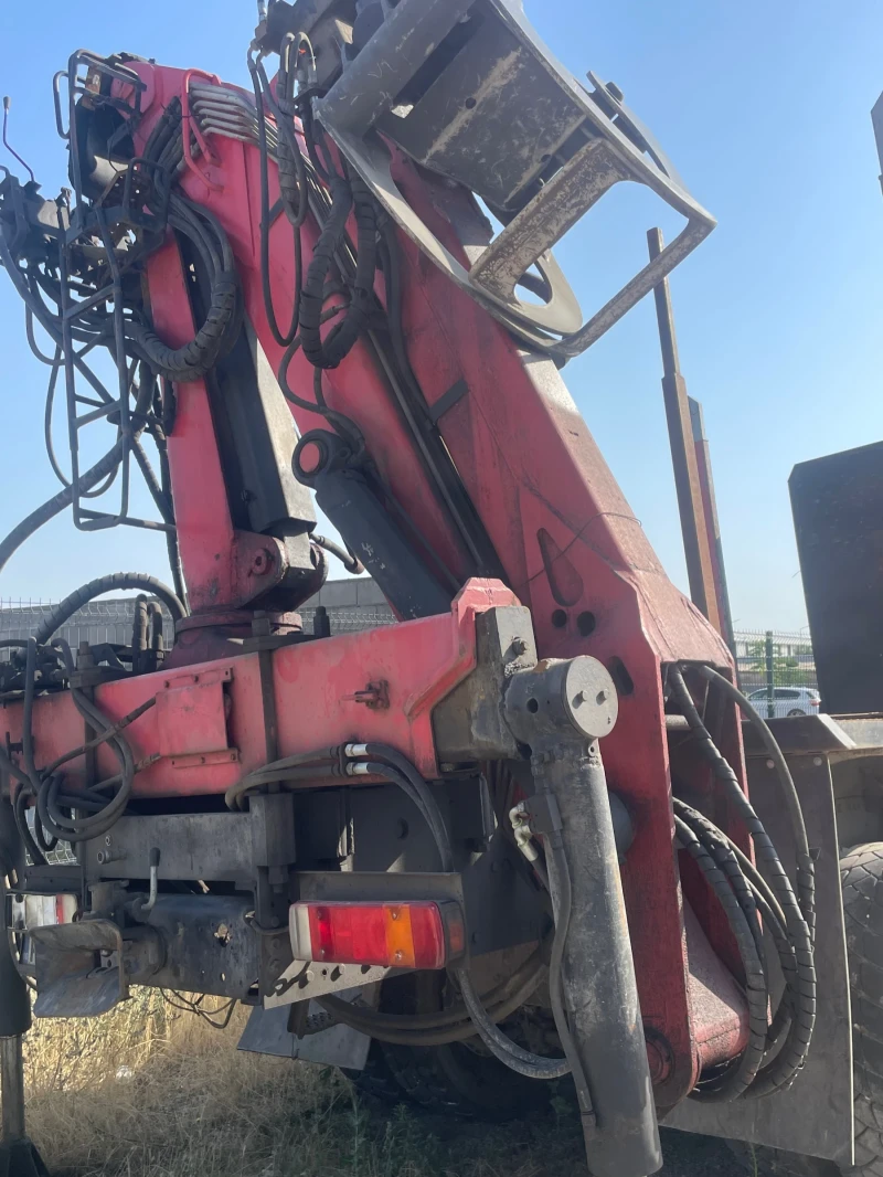 Man Tga 6x6, снимка 7 - Камиони - 52473119