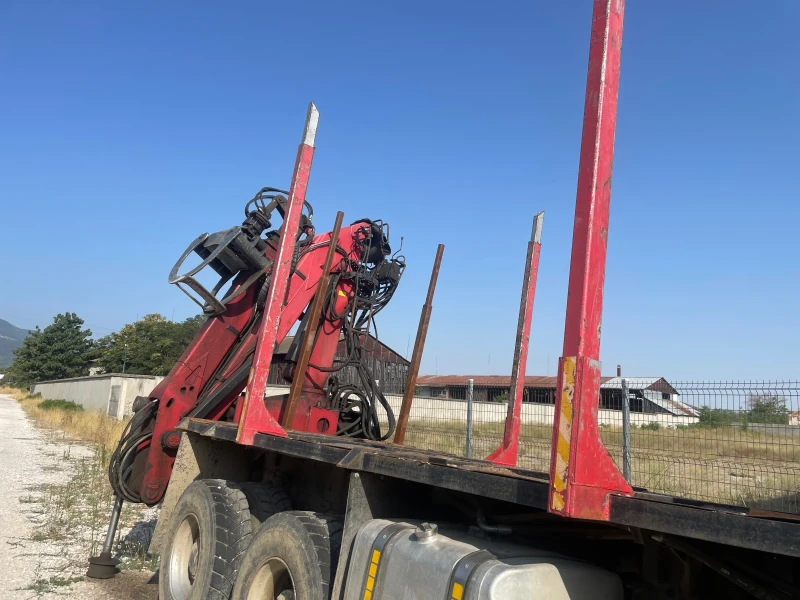 Man Tga 6x6, снимка 4 - Камиони - 52473119