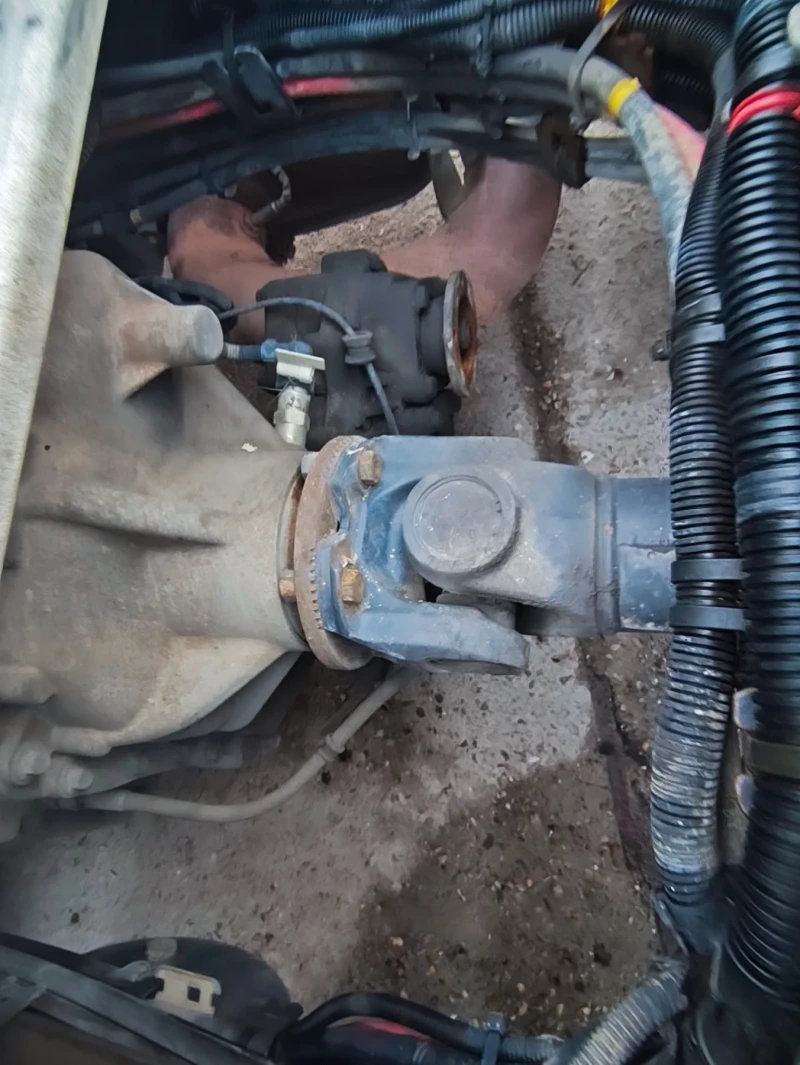 Volvo Fh 500 DUAL CLUTH i - Shift, снимка 16 - Камиони - 52906060