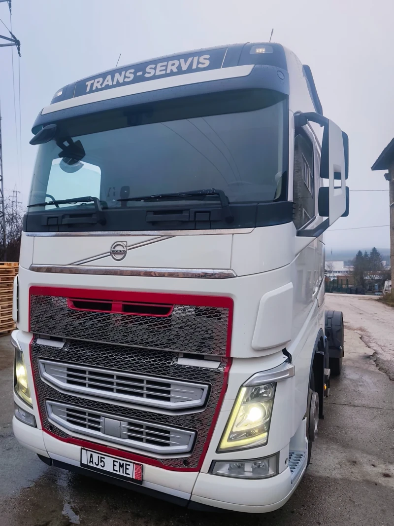 Volvo Fh 500 DUAL CLUTH i - Shift