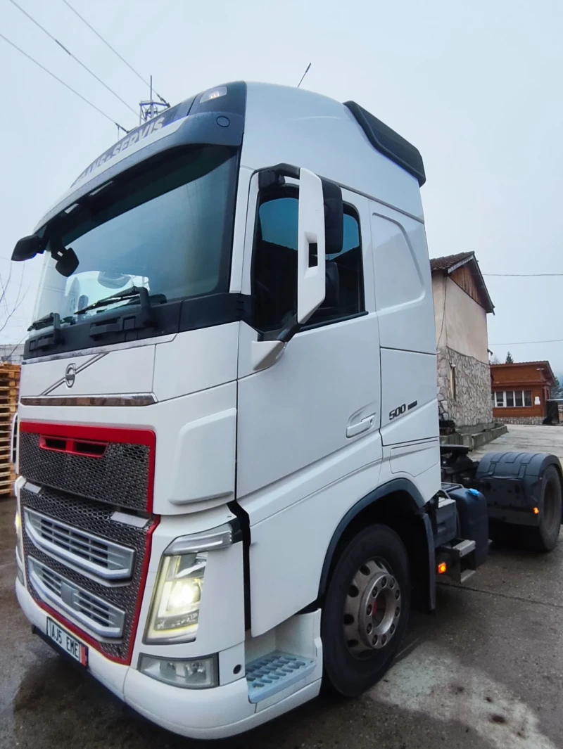 Volvo Fh 500 DUAL CLUTH i - Shift, снимка 4 - Камиони - 52906060
