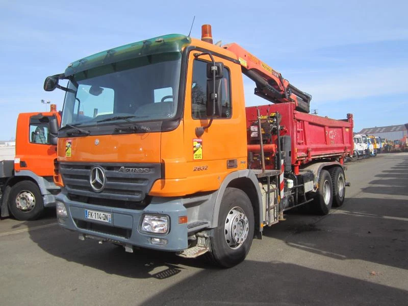 Mercedes-Benz Actros ВСИЧКИ МОДЕЛИ НА ЧАСТИ - изображение 10