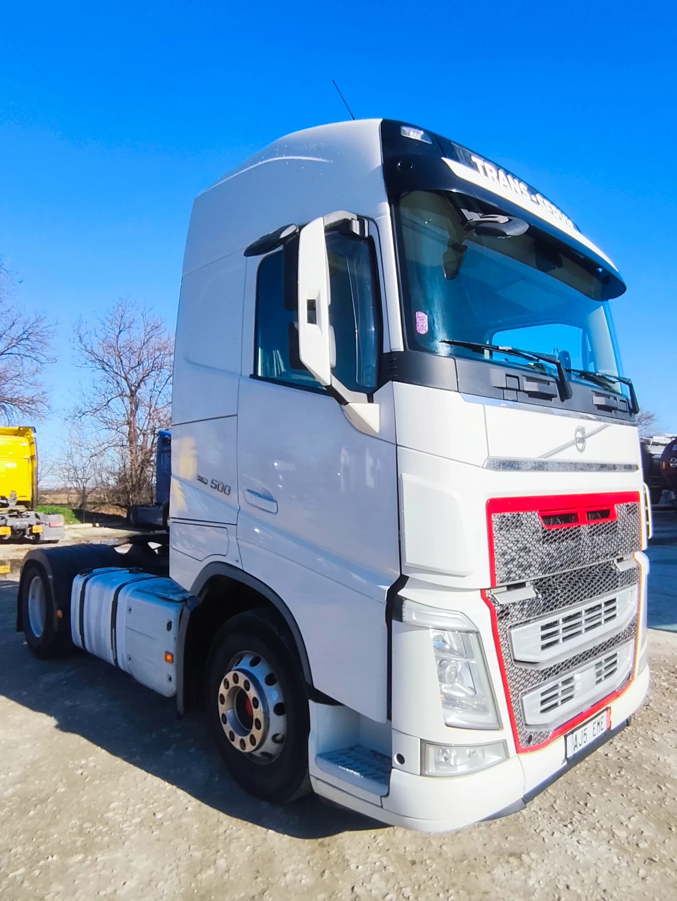 Volvo Fh 500 DUAL CLUTH i - Shift, снимка 1