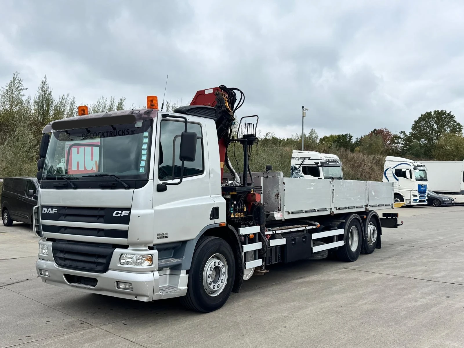 Daf CF 310  кран, снимка 1