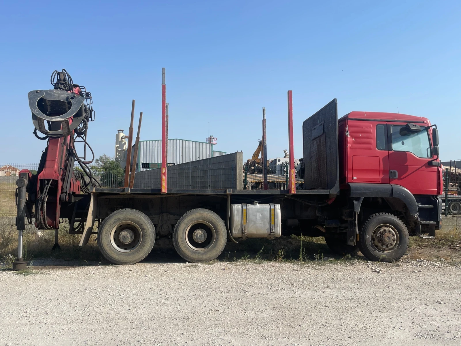 Man Tga 6x6 - изображение 5