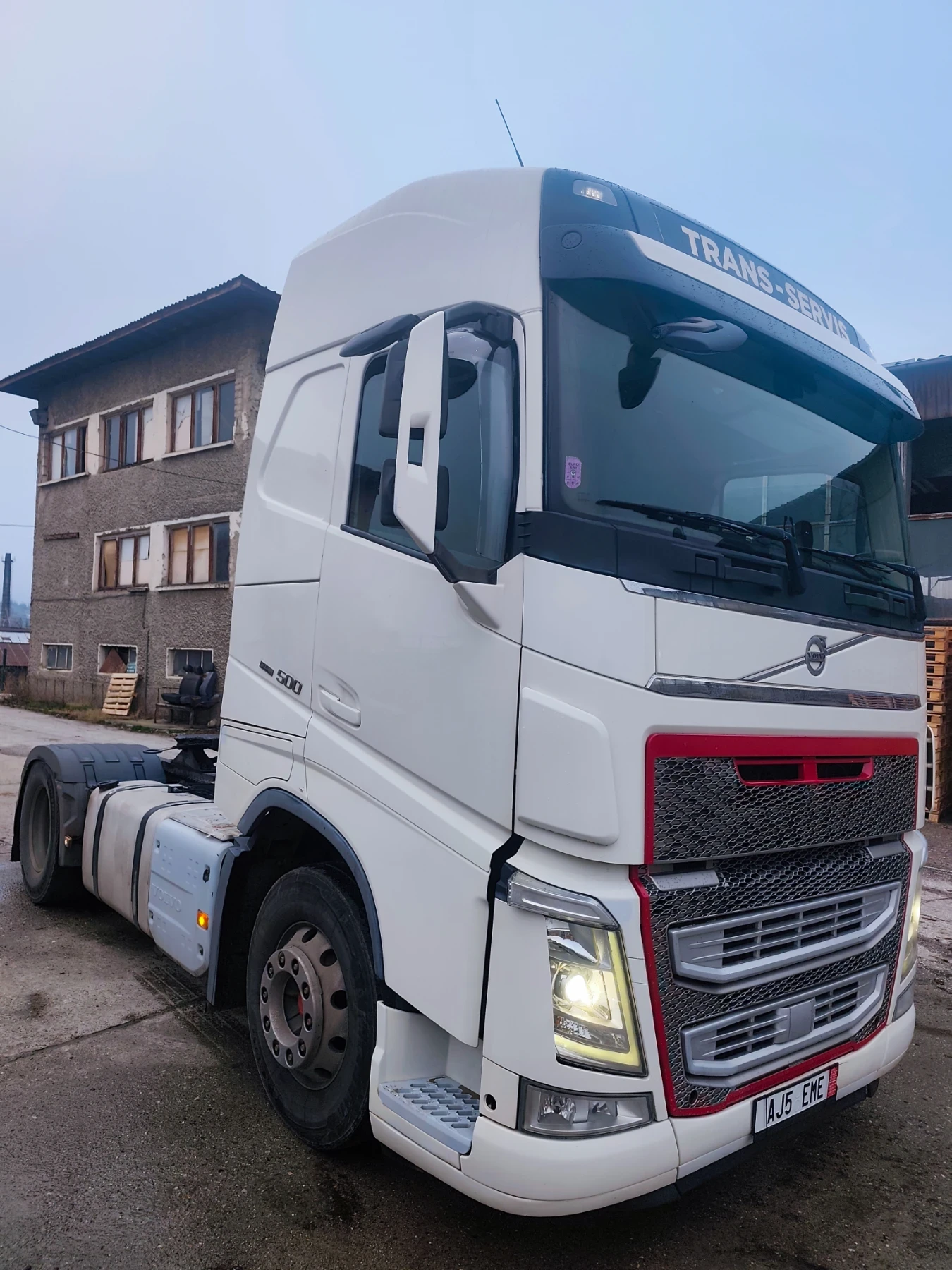 Volvo Fh 500 DUAL CLUTH i - Shift - изображение 2