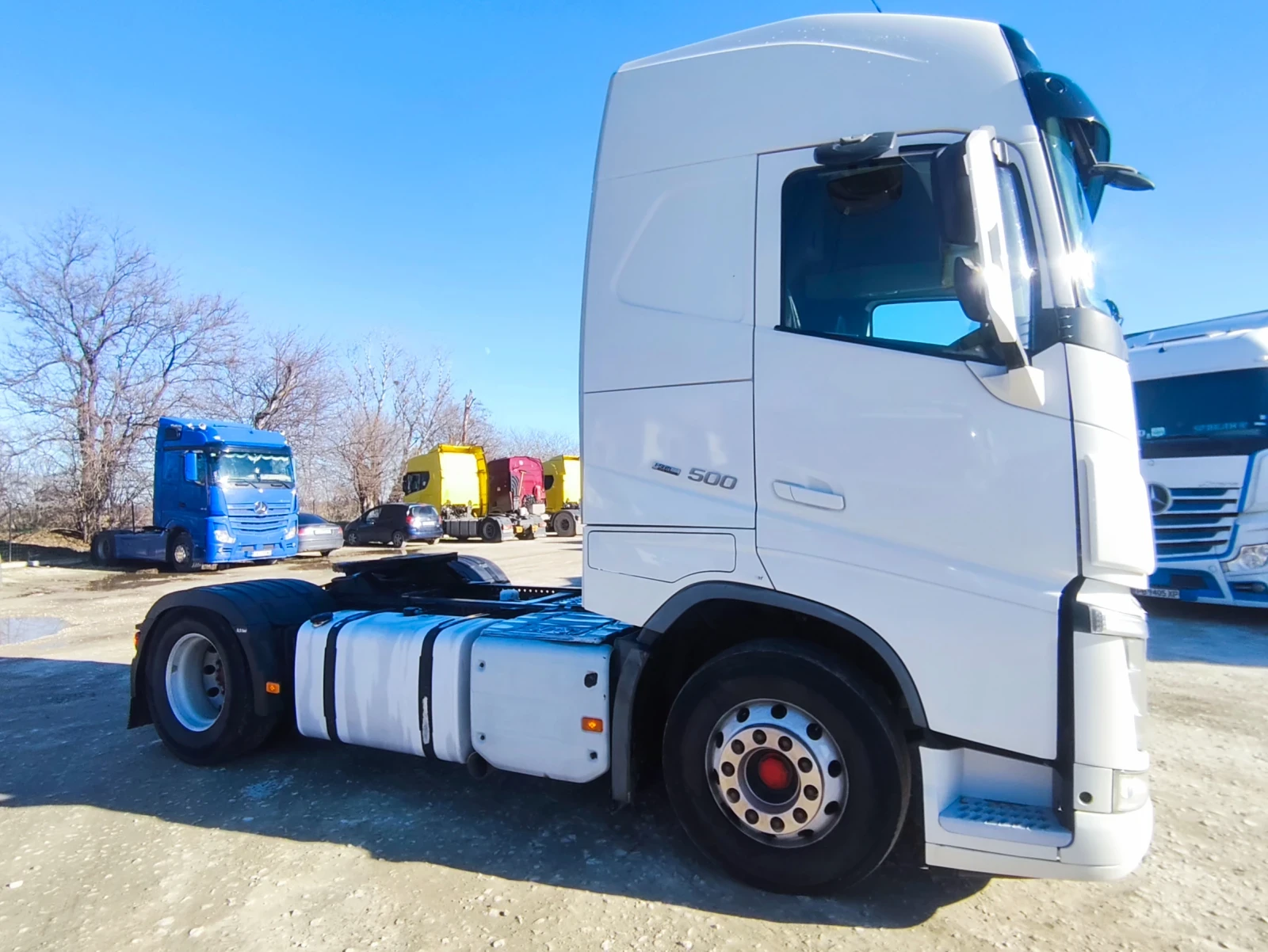 Volvo Fh 500 DUAL CLUTH i - Shift | Mobile.bg � ����������� 3