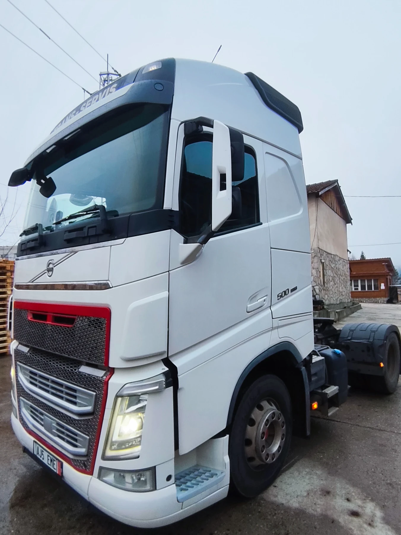 Volvo Fh 500 DUAL CLUTH i - Shift - изображение 4