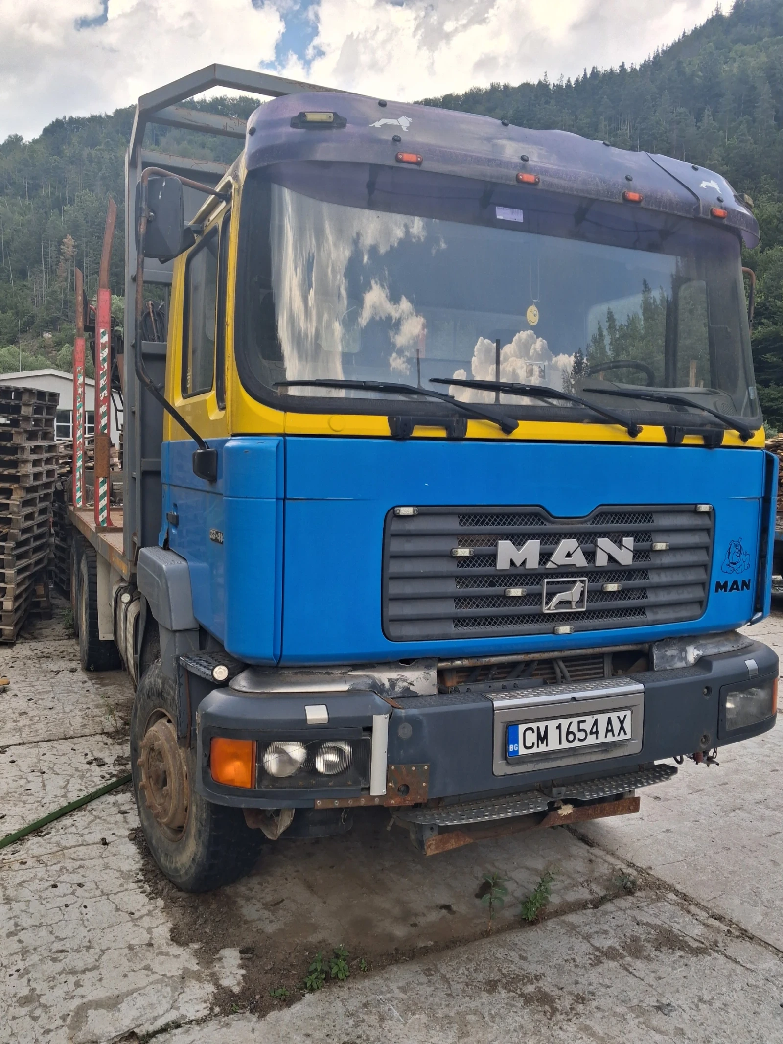 Man 35.414, снимка 2 - Камиони - 55365487