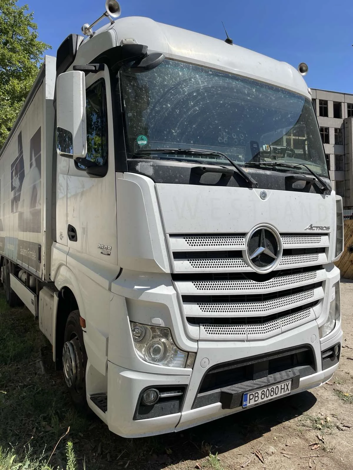 Mercedes-Benz Actros, снимка 3 - Камиони - 56208067
