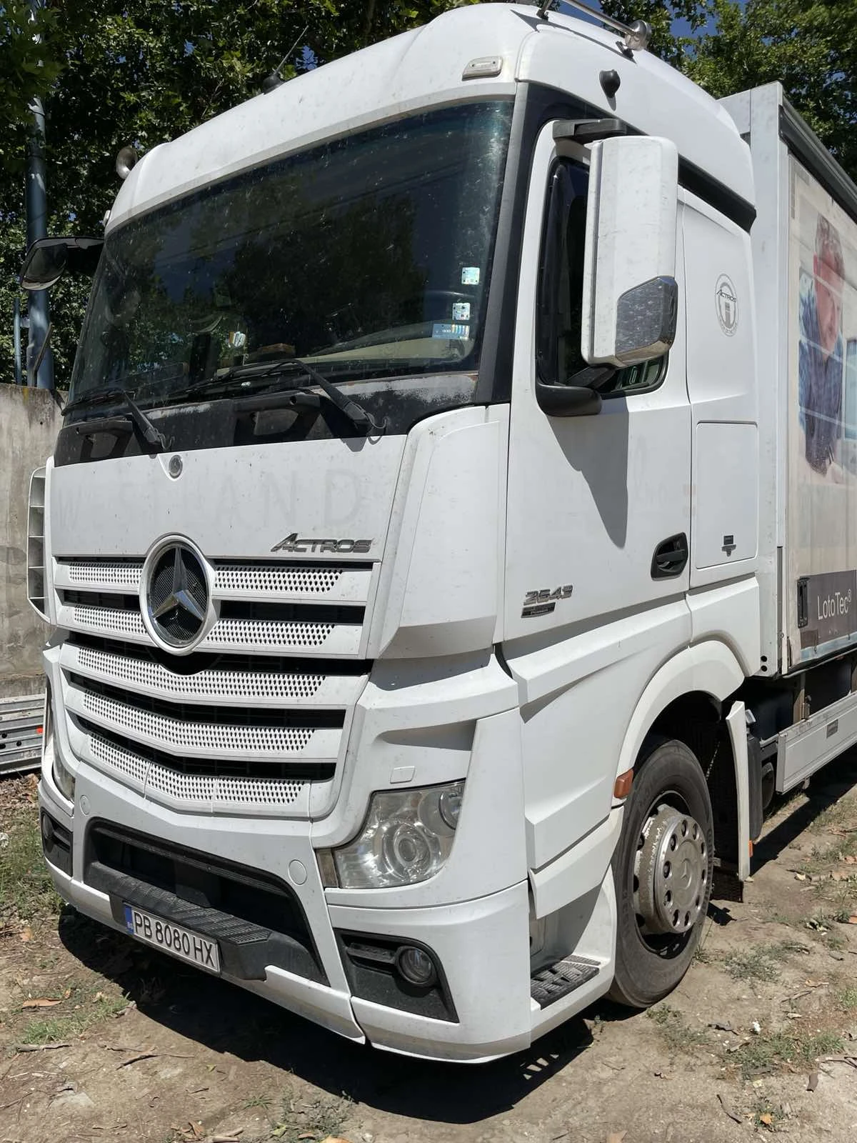 Mercedes-Benz Actros, снимка 2 - Камиони - 56208067