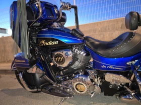 Обява за продажба на Indian Roadmaster Roadmaster Elite 23k Gold ONE of 300 ~60 000 лв. - изображение 7