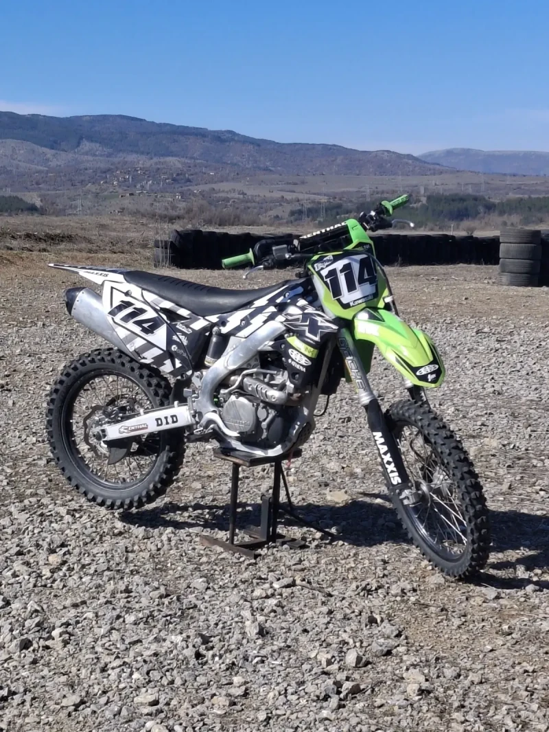 Kawasaki Kx