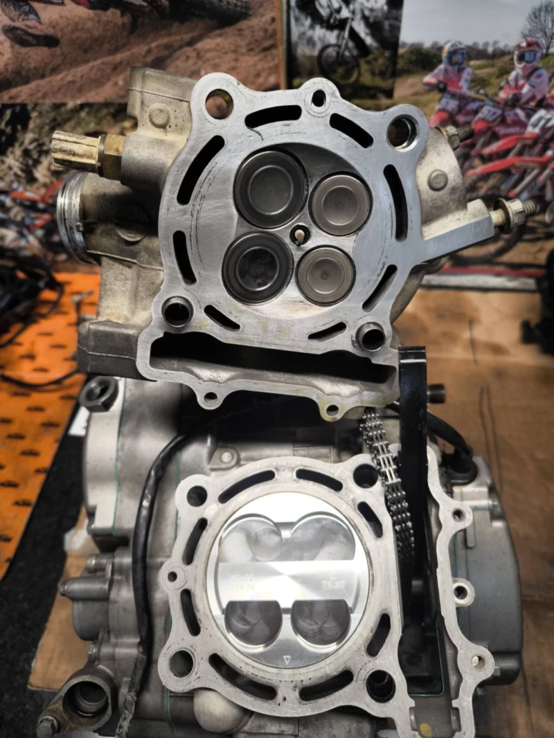 Kawasaki Kx, снимка 10 - Мотоциклети и мототехника - 53181736