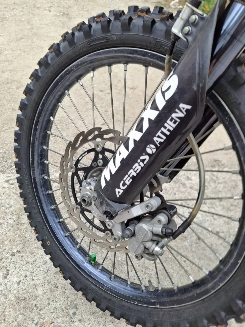 Kawasaki Kx, снимка 9 - Мотоциклети и мототехника - 53181736