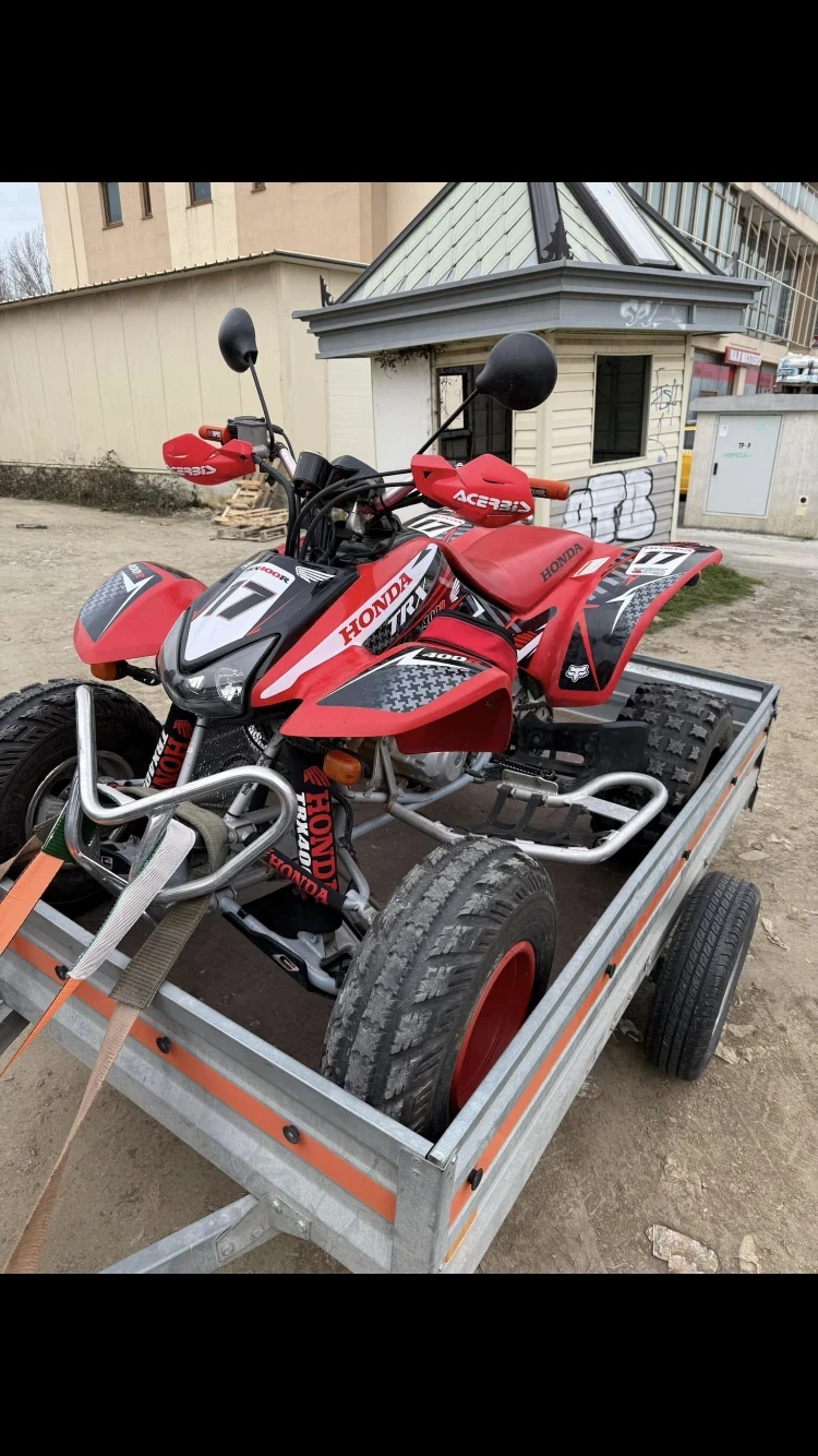 Honda Trx Honda TRX 400R - изображение 5