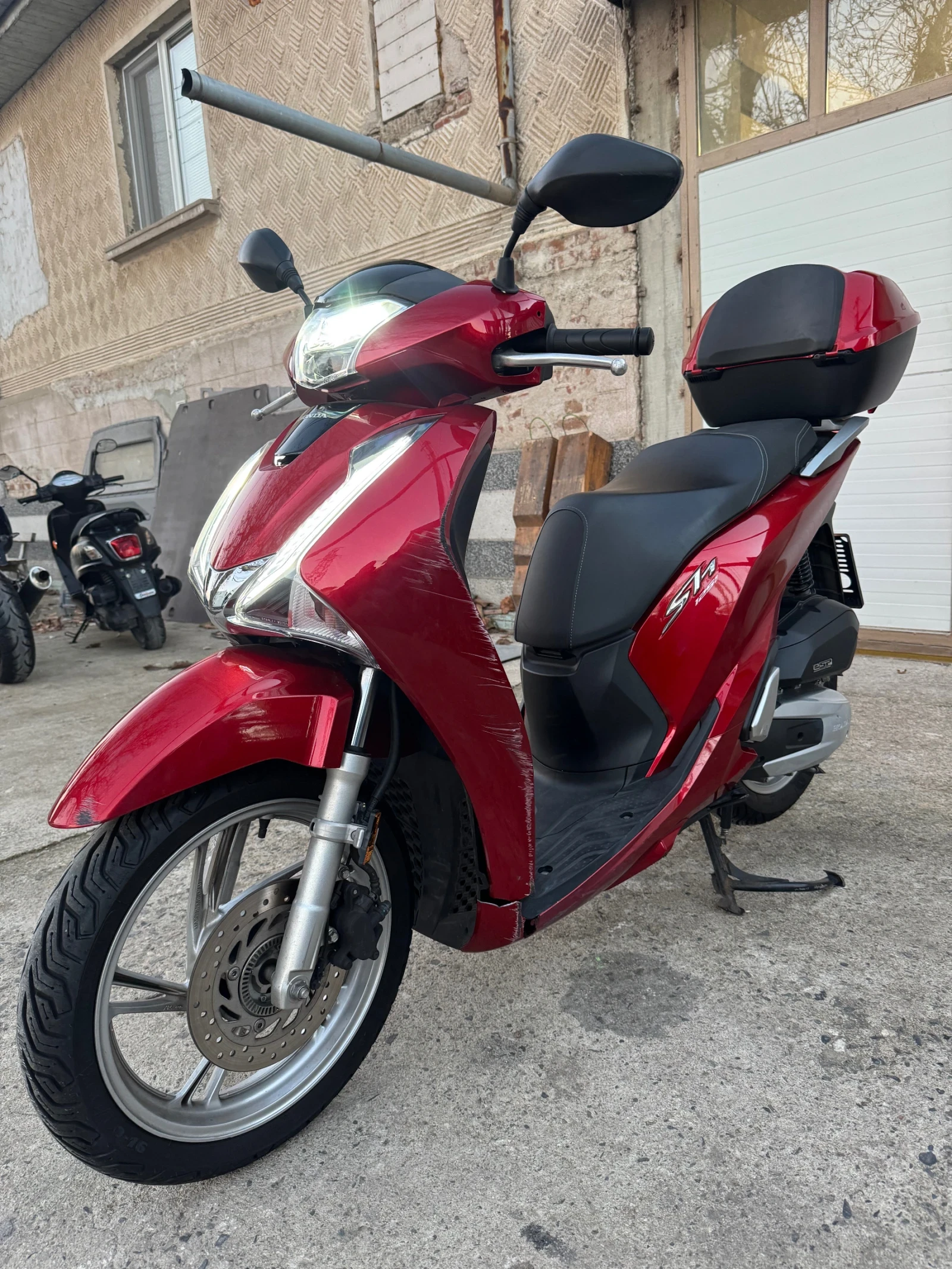 Honda Sh 125 ABS ЛИЗИНГ - изображение 3