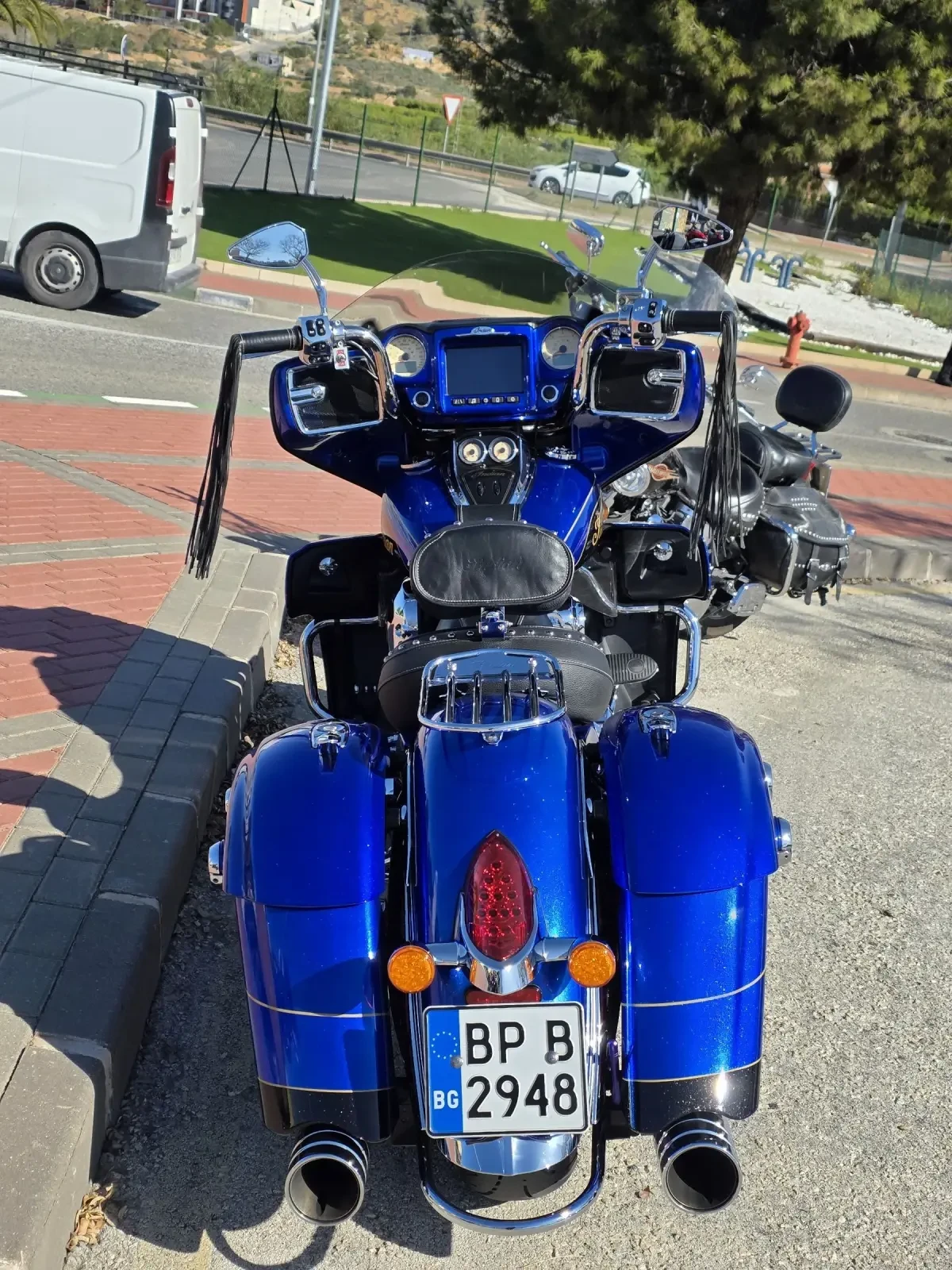 Indian Roadmaster Roadmaster Elite 23k Gold ONE of 300 - изображение 4
