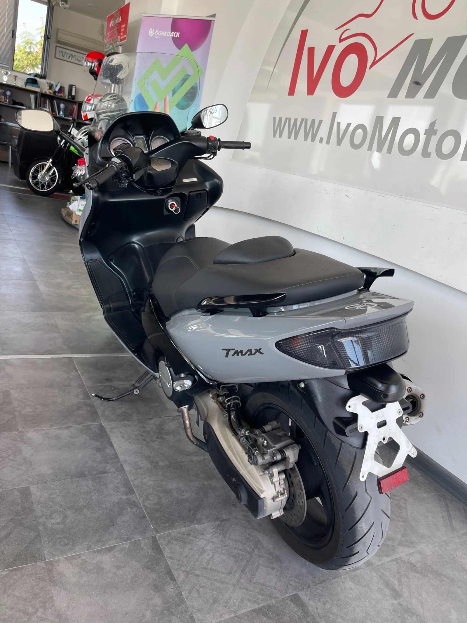 Yamaha T-max  - изображение 3