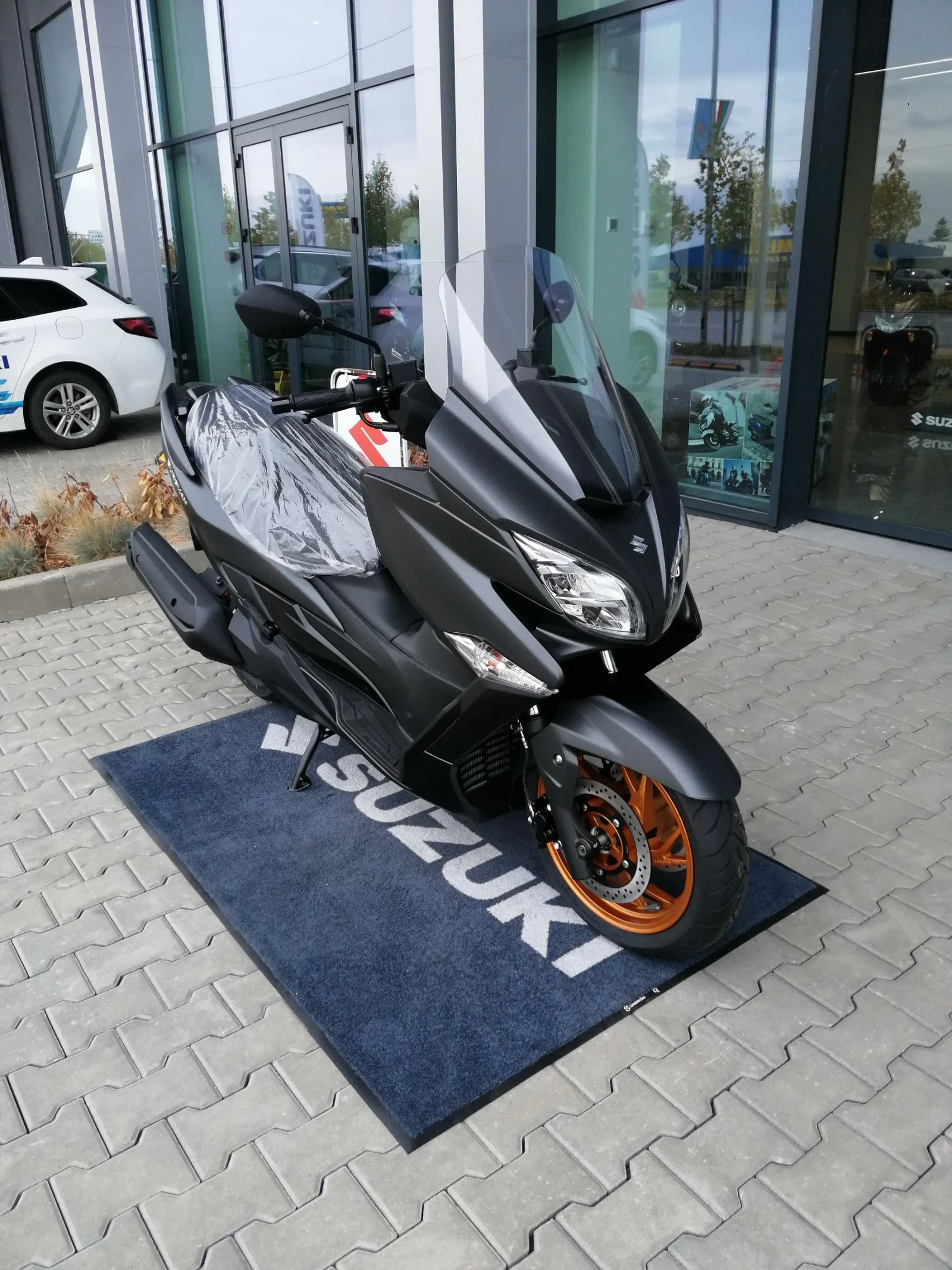 Suzuki Burgman BURGMAN 400 | Mobile.bg   2