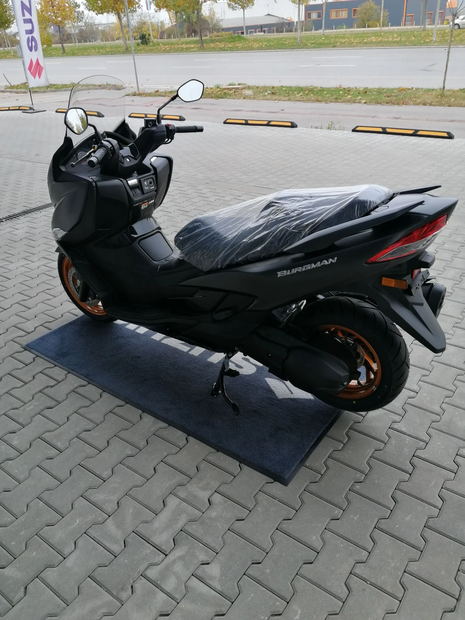 Suzuki Burgman BURGMAN 400 | Mobile.bg   5
