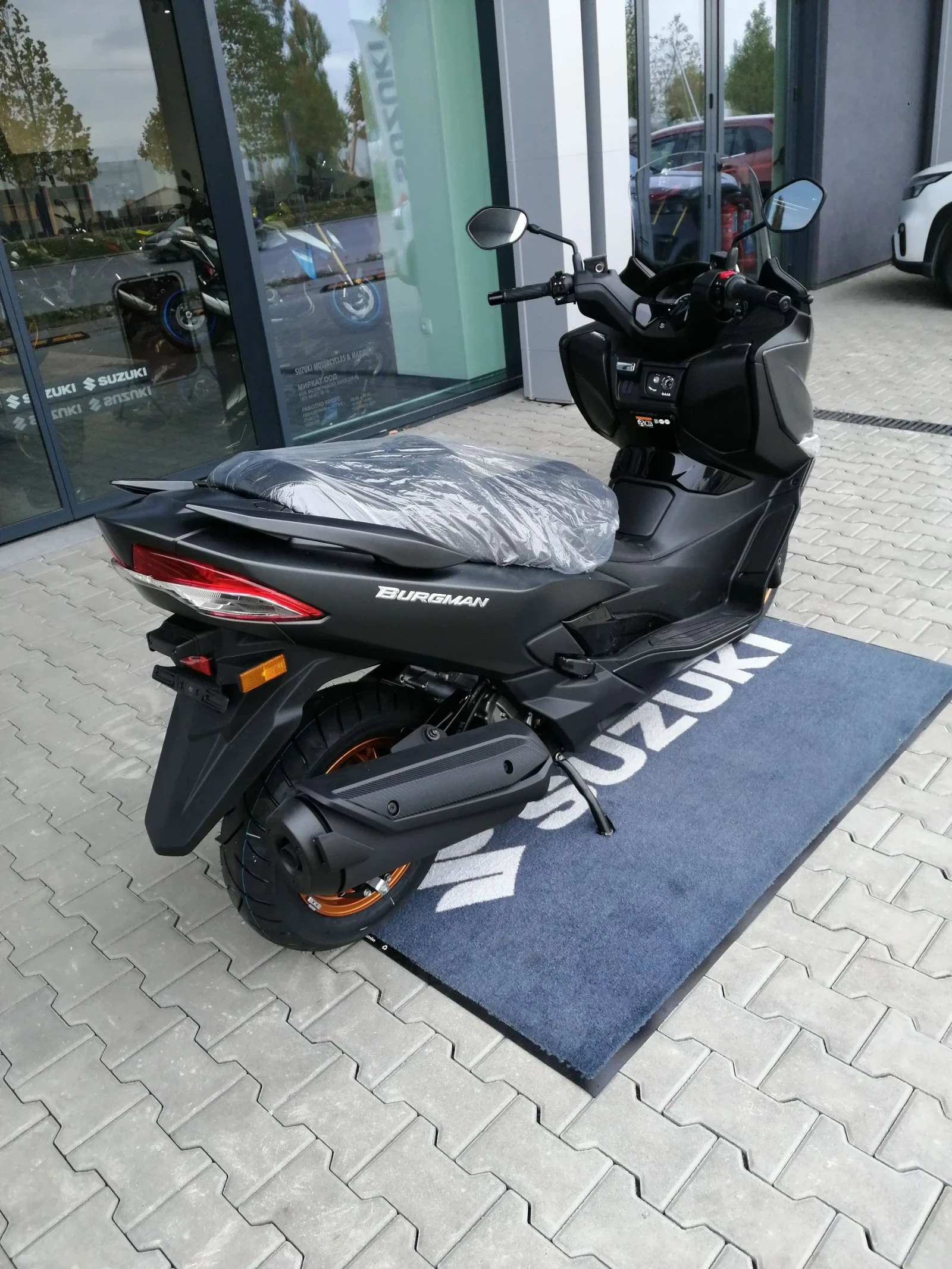 Suzuki Burgman BURGMAN 400 | Mobile.bg   6