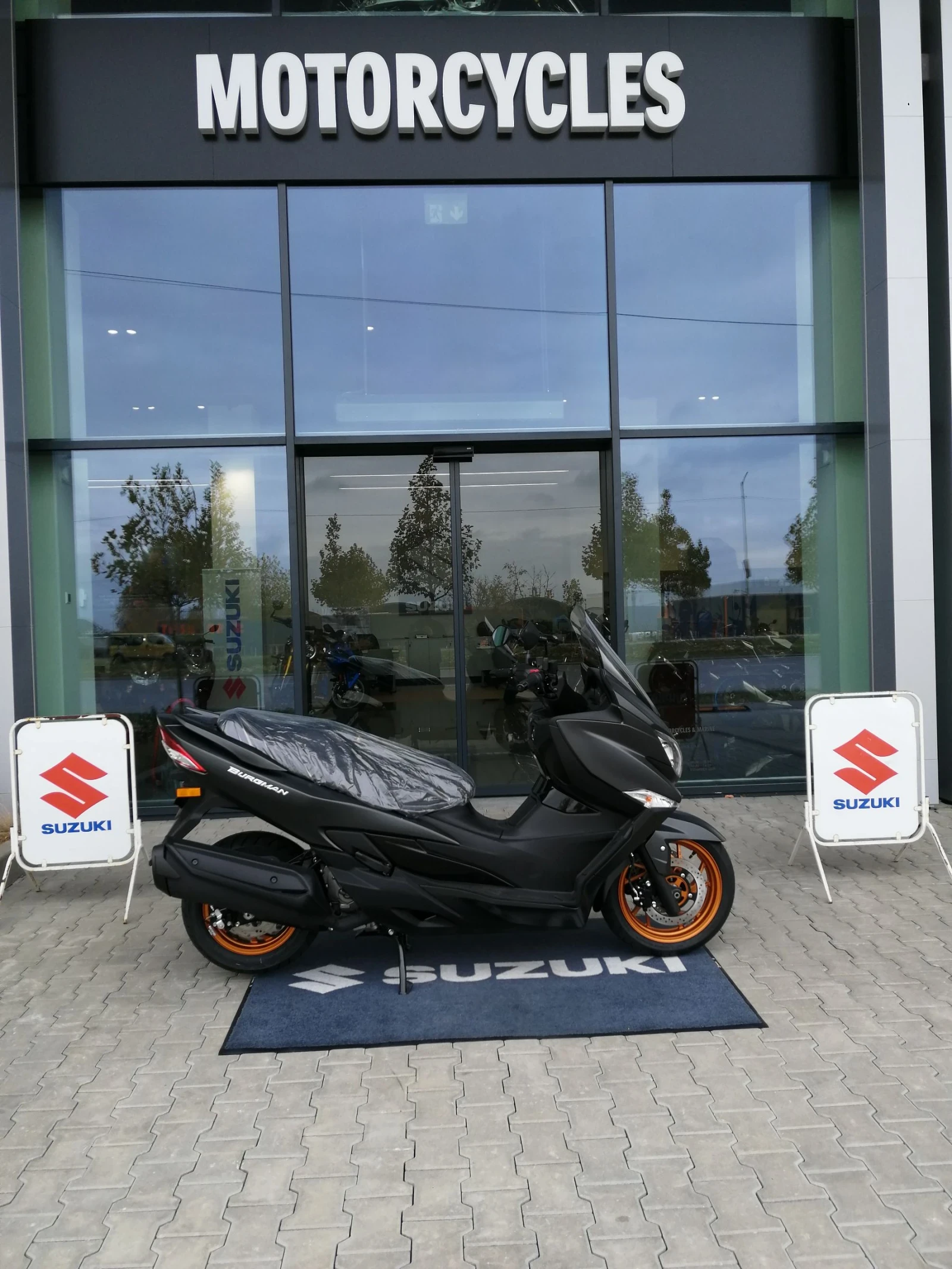 Suzuki Burgman BURGMAN 400 | Mobile.bg   1